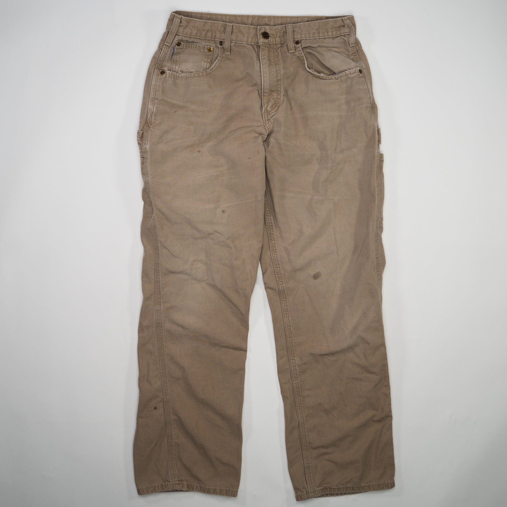 Vintage Beige Carhartt Cargo Pants 3.0 (32 x 32)