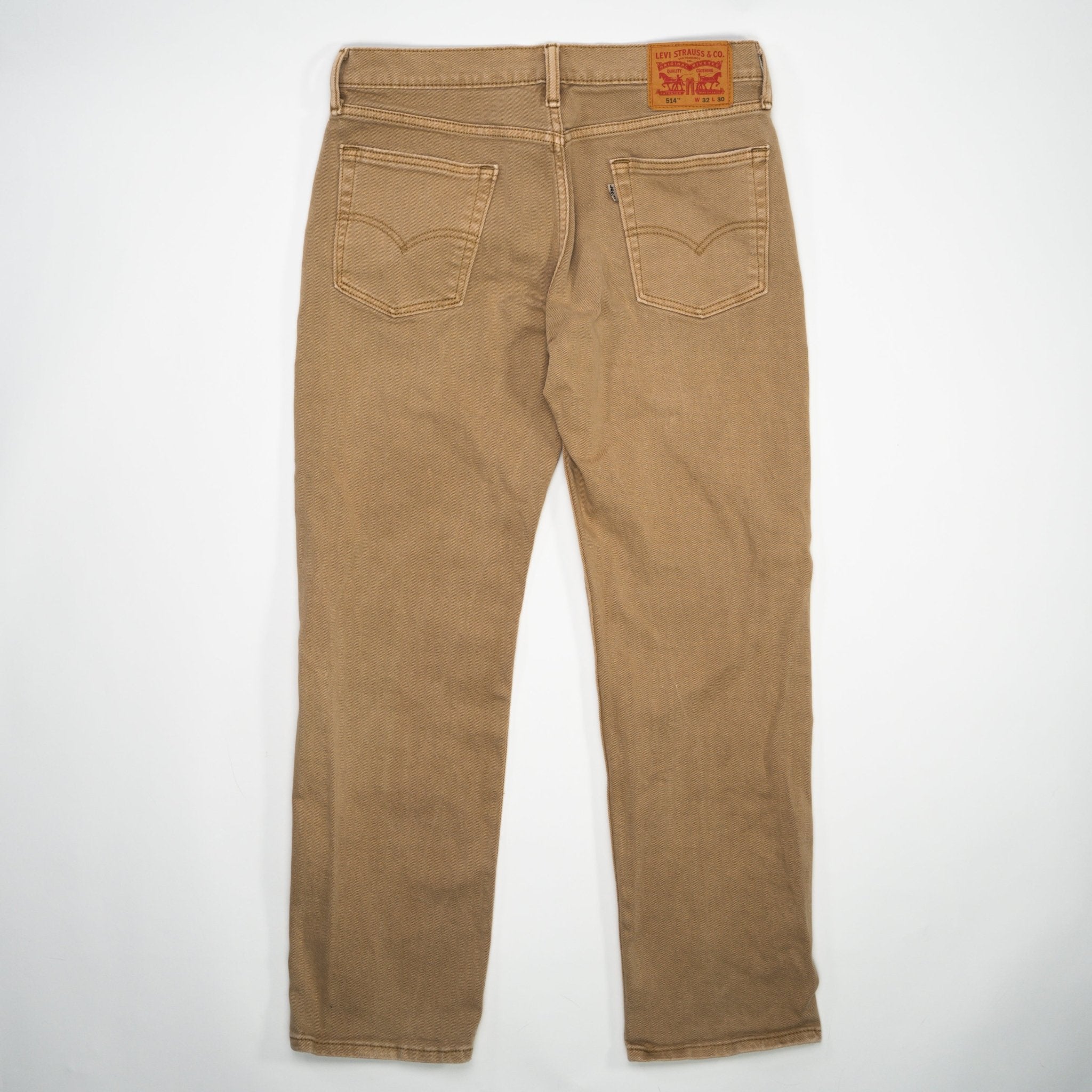Vintage Beige Levi 514 Jeans (32 x 30) | Rebalance Vintage.