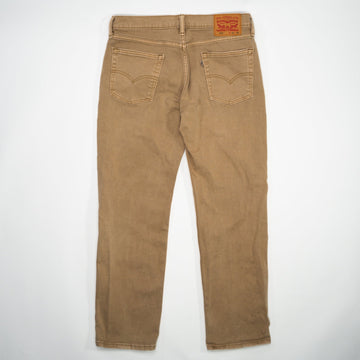 Vintage Beige Levi 514 Jeans (32 x 30) | Rebalance Vintage.