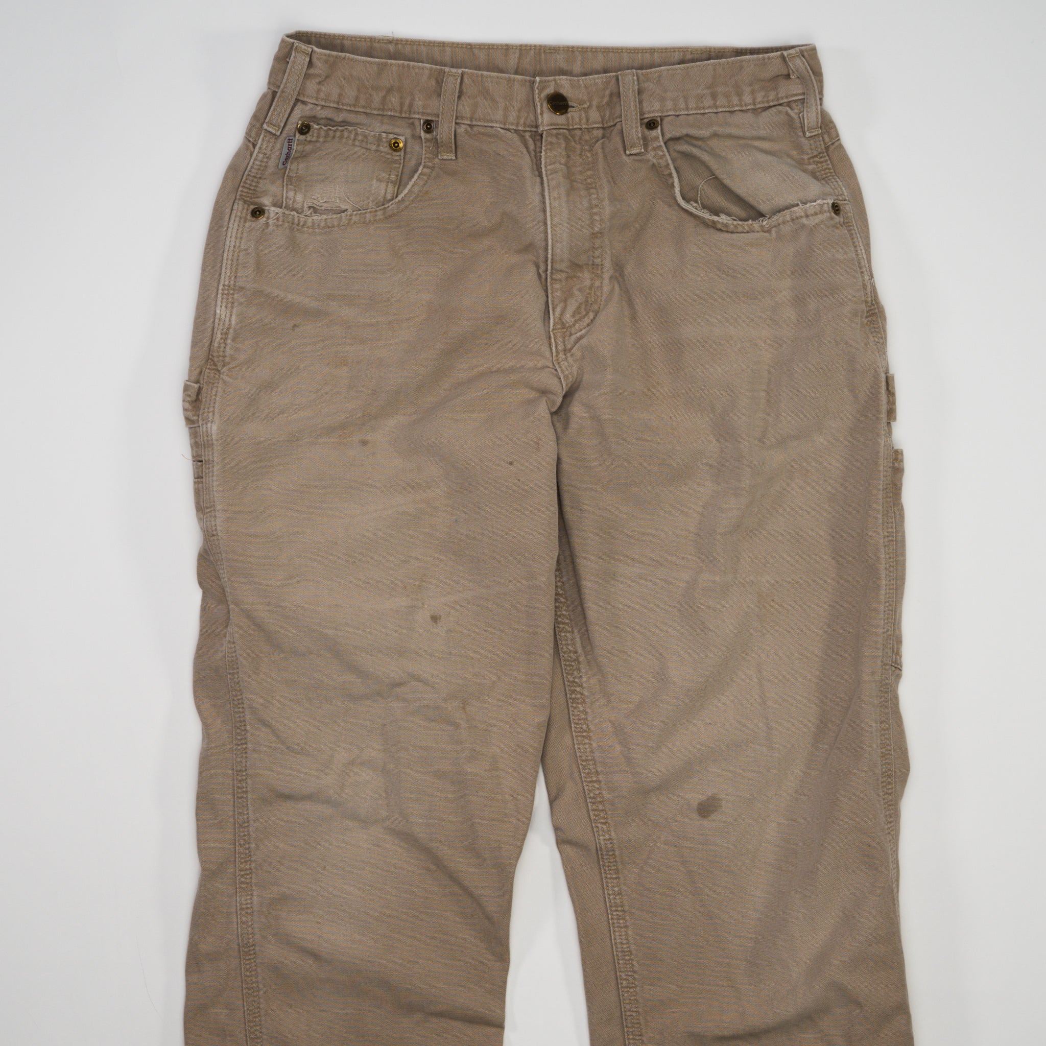 Vintage Beige Carhartt Cargo Pants 3.0 (32 x 32)