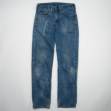 Vintage Blue Levi 505 Jeans (31 x 34) | Rebalance Vintage.