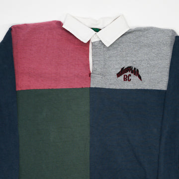 Vintage Whistler BC Multicolor Rugby Shirt (L) | Rebalance Vintage.