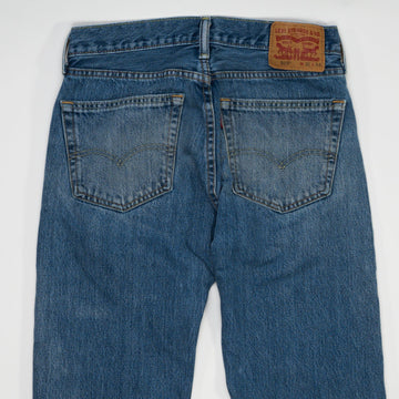 Vintage Blue Levi 505 Jeans (31 x 34) | Rebalance Vintage.