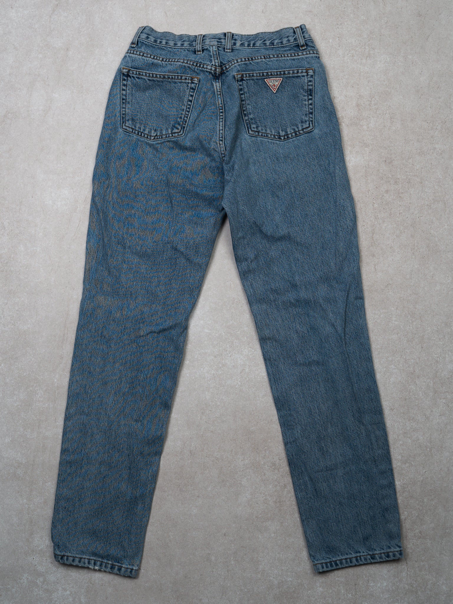 Vintage 90s Blue Guess Jeans (26 x 30)