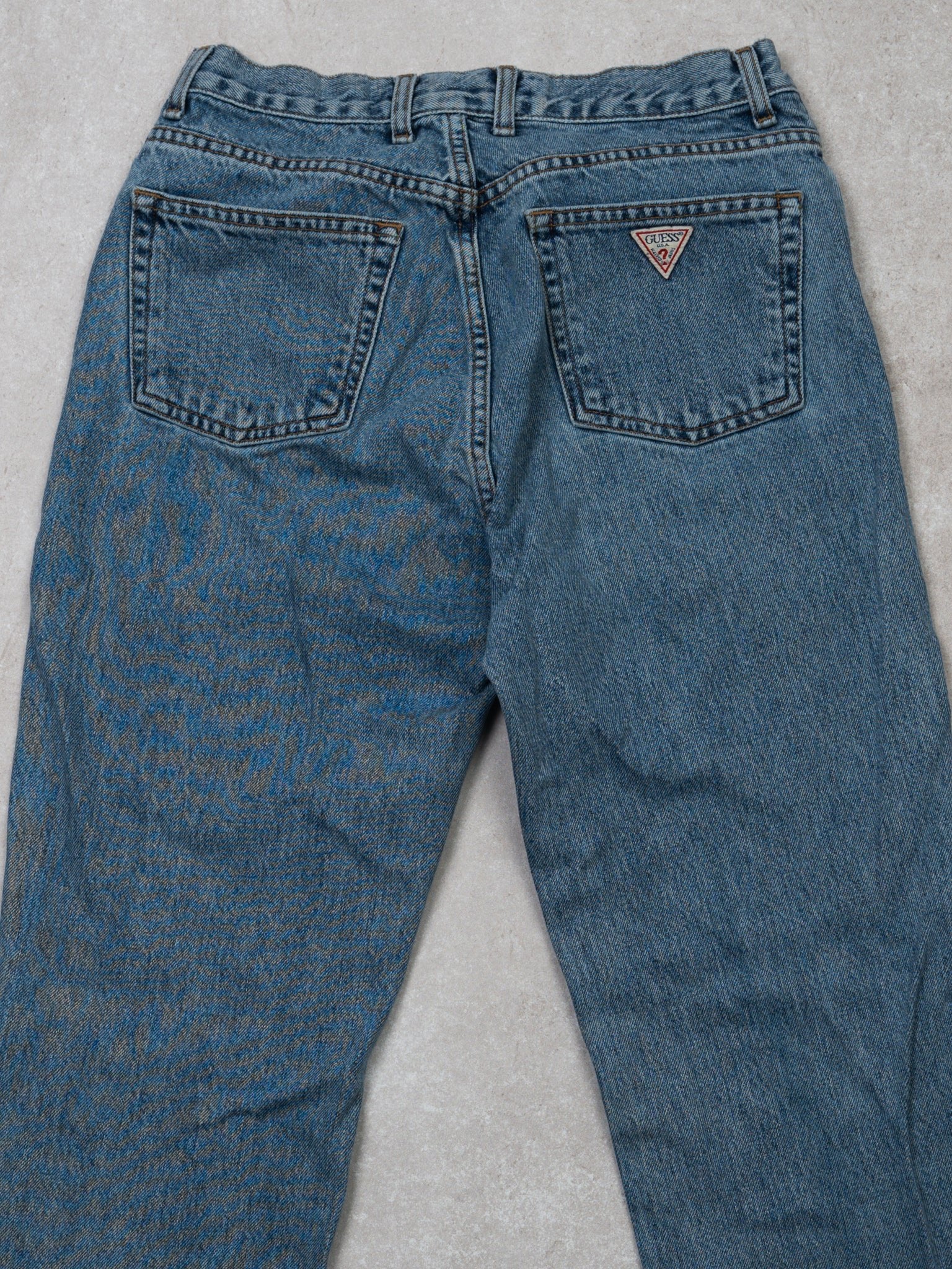Vintage 90s Blue Guess Jeans (26 x 30)