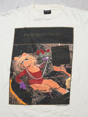 Vintage 90s Miss Piggy Pigtoria Secret Tee (XL/XXL)