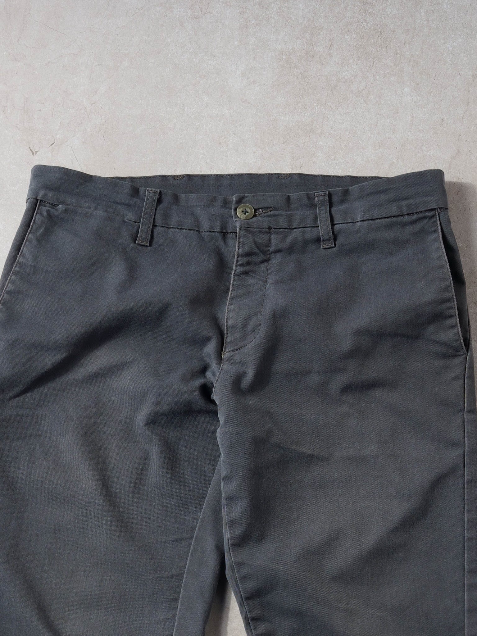Vintage 90s Grey Carhartt Cid Straight Pants (36x31)