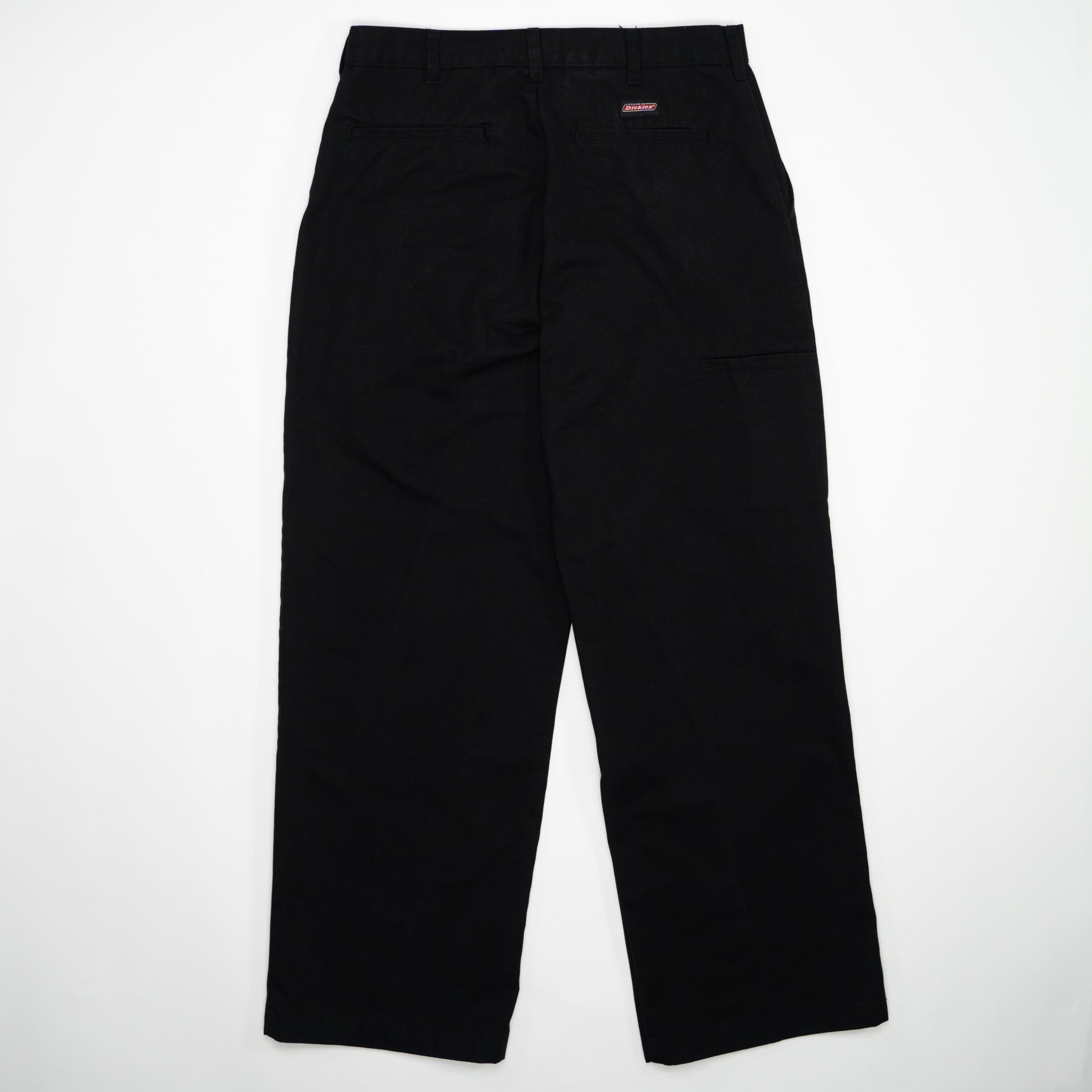 Vintage Black Dickies Double Knee Workwear Pants (32 x 32)