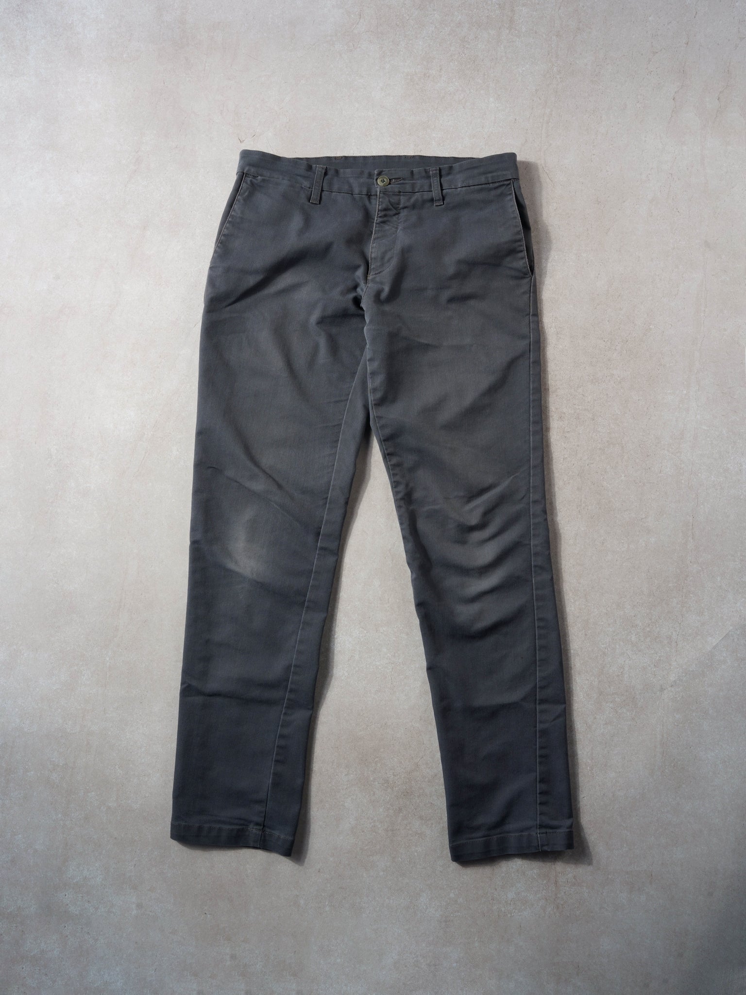 Vintage 90s Grey Carhartt Cid Straight Pants (36x31)