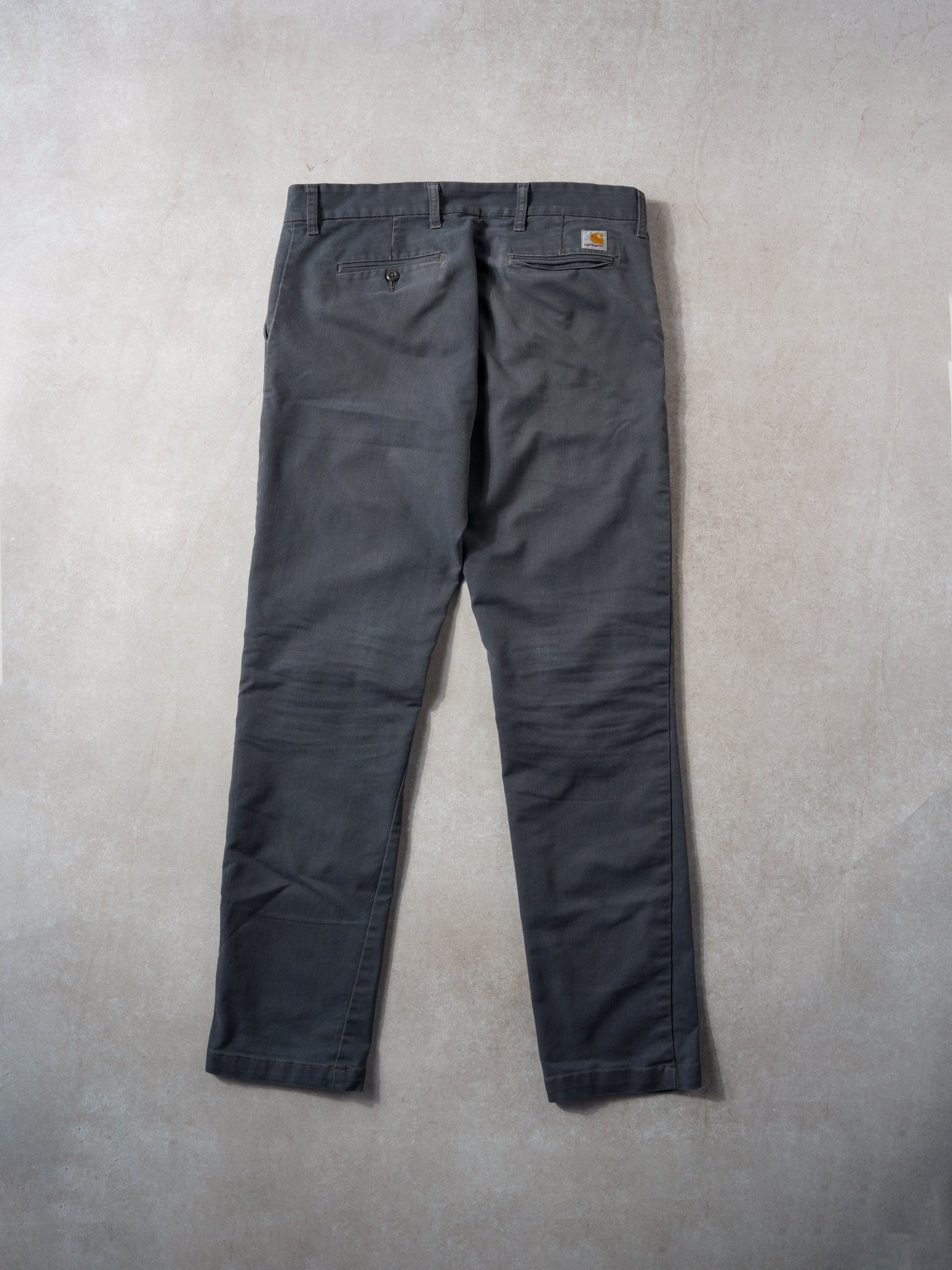 Vintage 90s Grey Carhartt Cid Straight Pants (36x31)