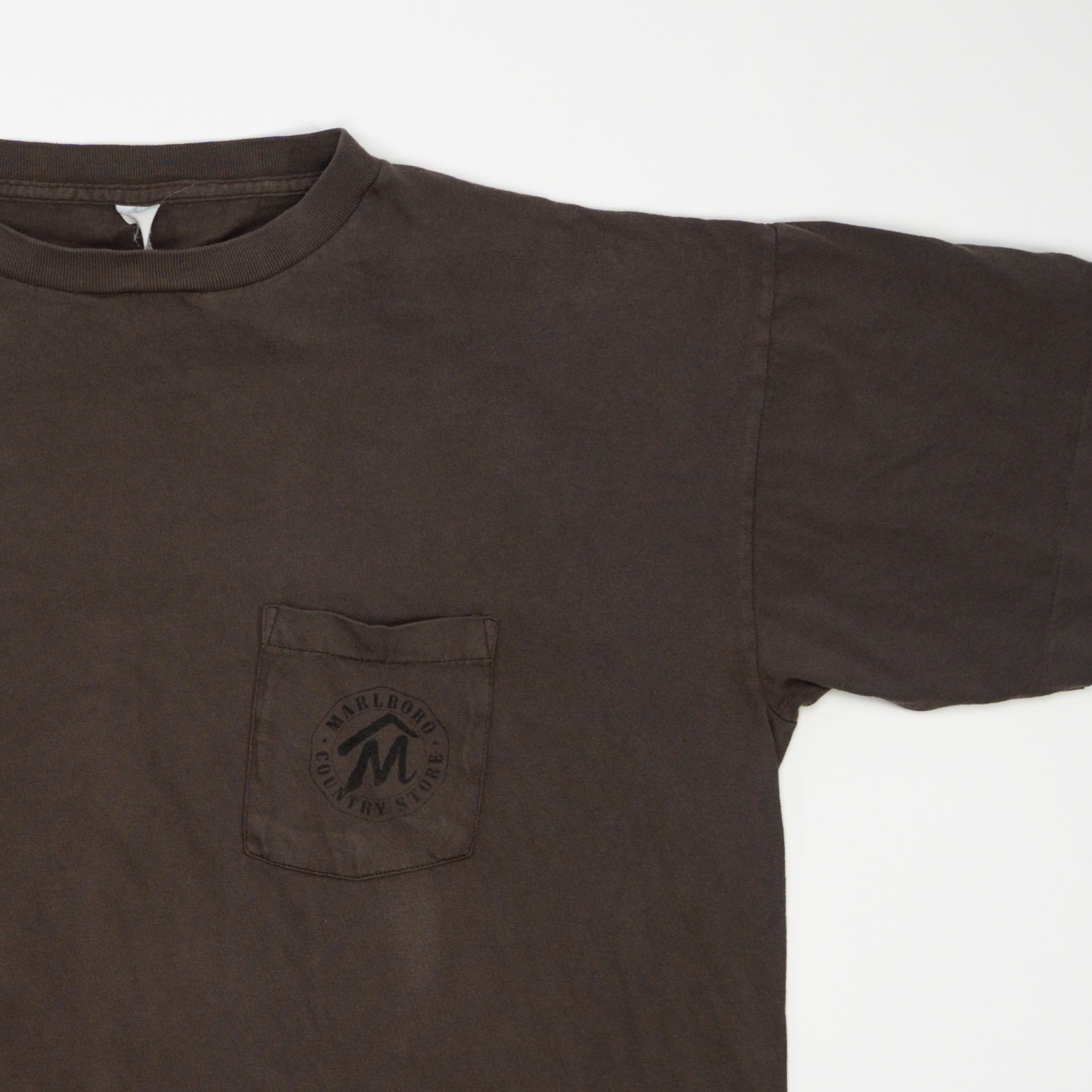 Vintage Brown Marlboro Country Store Tee (L) | Rebalance Vintage.