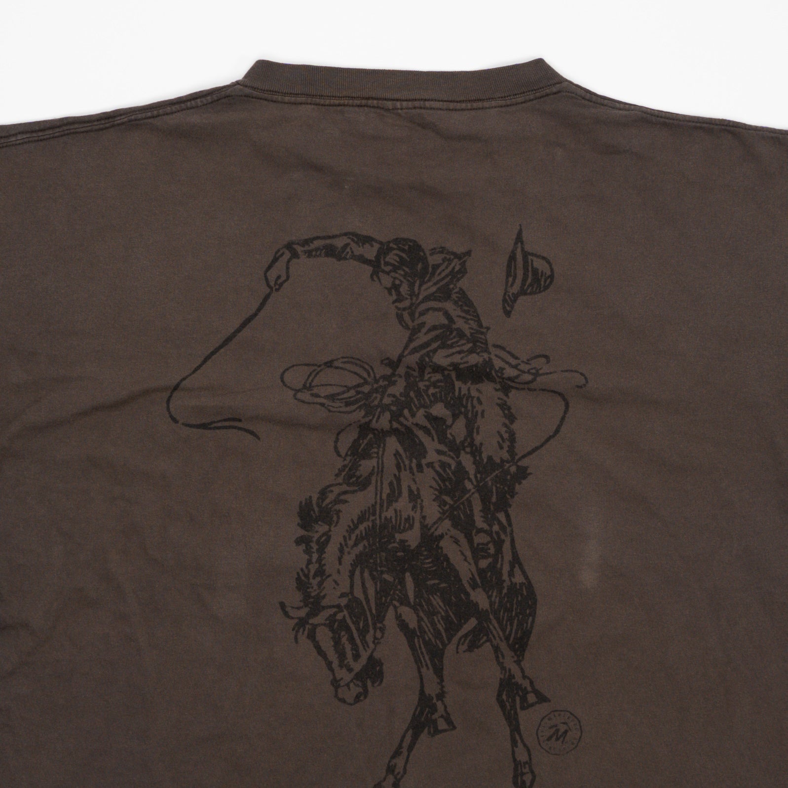 Vintage Brown Marlboro Country Store Tee (L) | Rebalance Vintage.