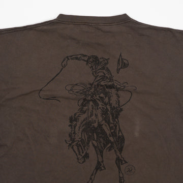 Vintage Brown Marlboro Country Store Tee (L) | Rebalance Vintage.