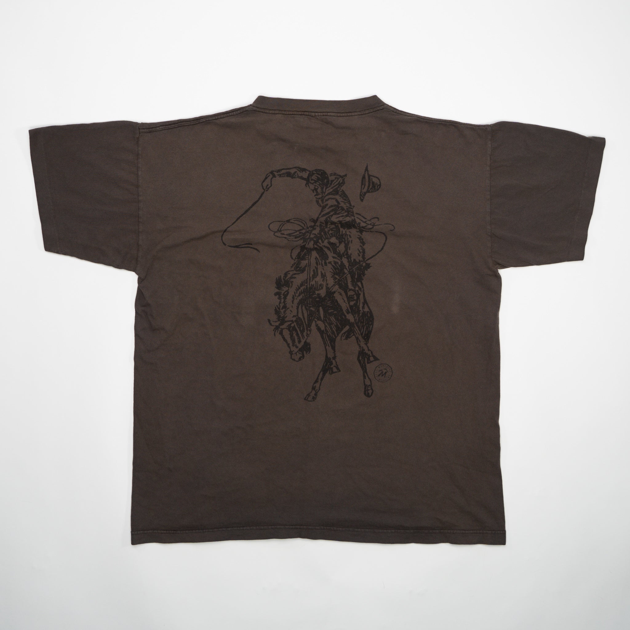 Vintage Brown Marlboro Country Store Tee (L) | Rebalance Vintage.
