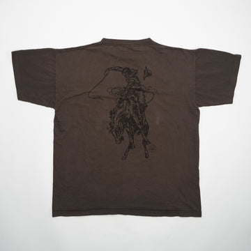 Vintage Brown Marlboro Country Store Tee (L) | Rebalance Vintage.