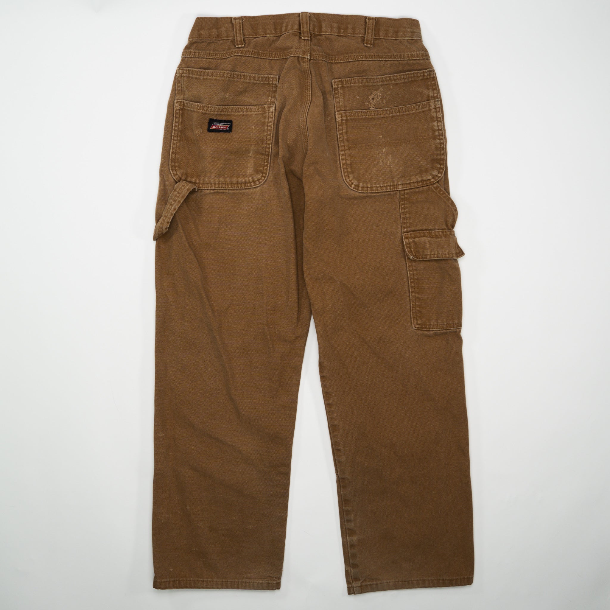 Vintage Camel Dickies Double Knee Cargo Pants (32 x 30)