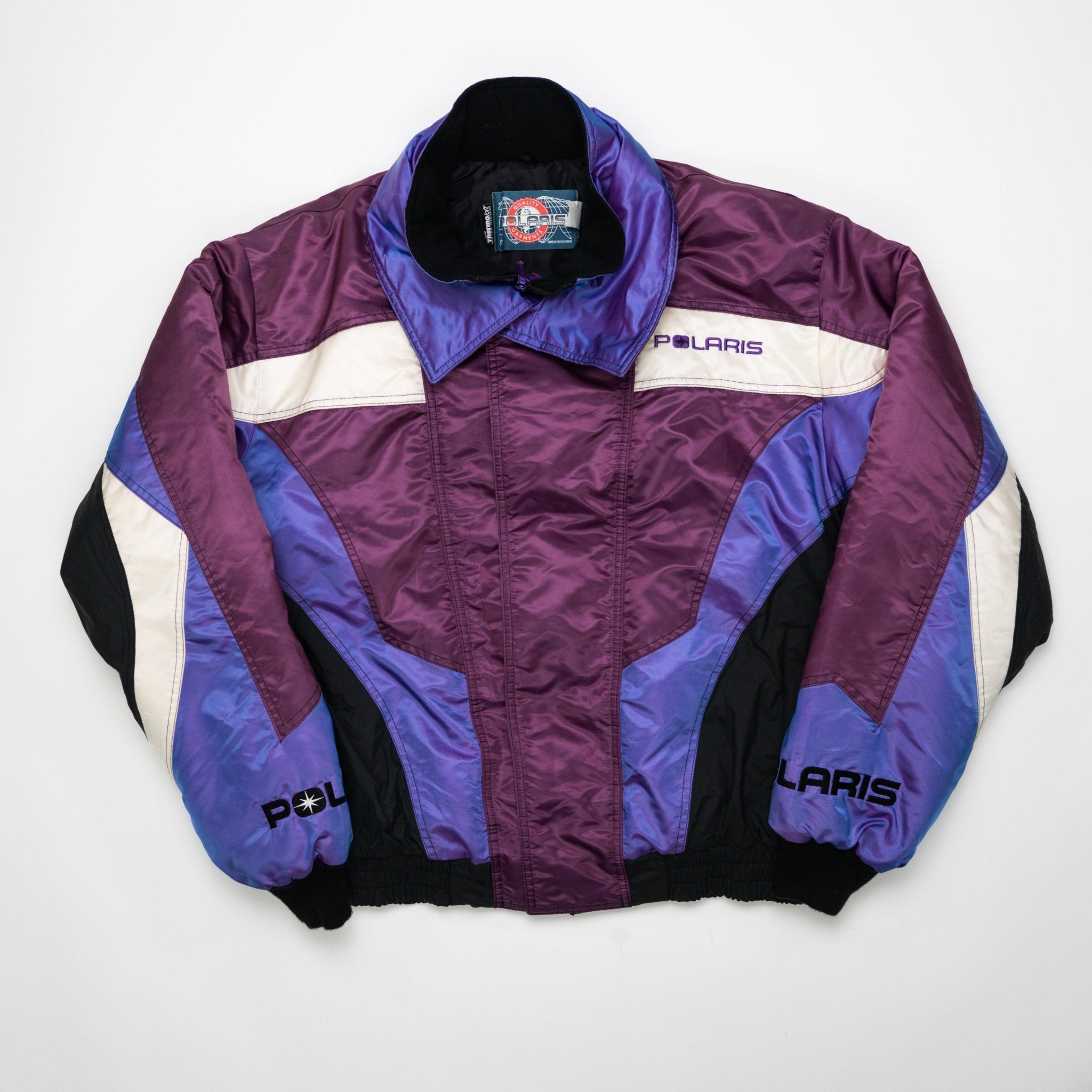 Vintage Purple Polaris Jacket (XL) | Rebalance Vintage.