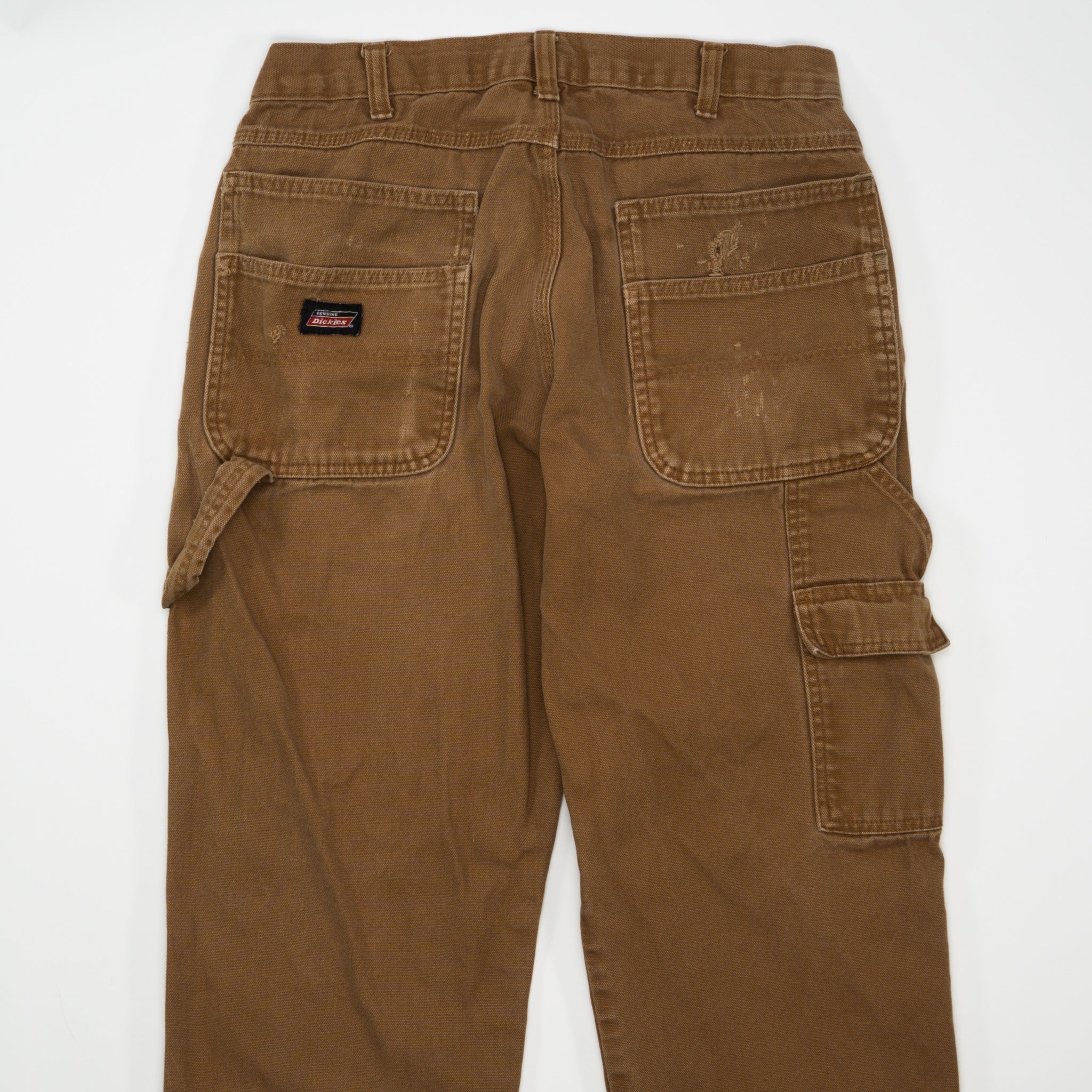Vintage Camel Dickies Double Knee Cargo Pants (32 x 30)