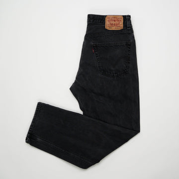 Vintage Black 550 Levi Jeans (33 x 30) | Rebalance Vintage.