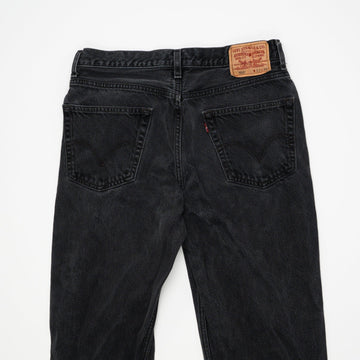 Vintage Black 550 Levi Jeans (33 x 30) | Rebalance Vintage.