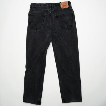 Vintage Black 550 Levi Jeans (33 x 30) | Rebalance Vintage.
