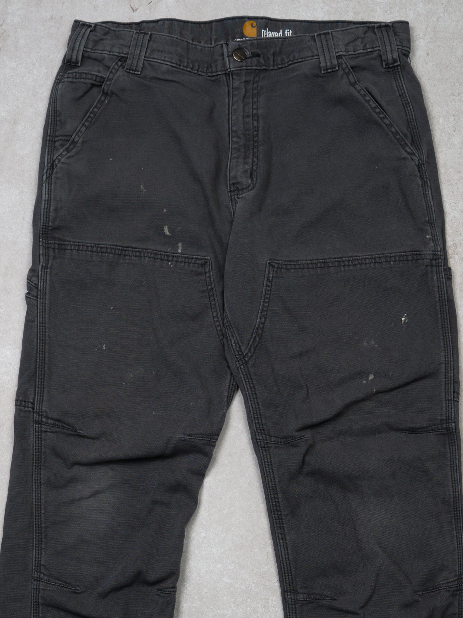 Vintage Y2K Carhartt Relax Fit Cargo Pants (33 x 30)