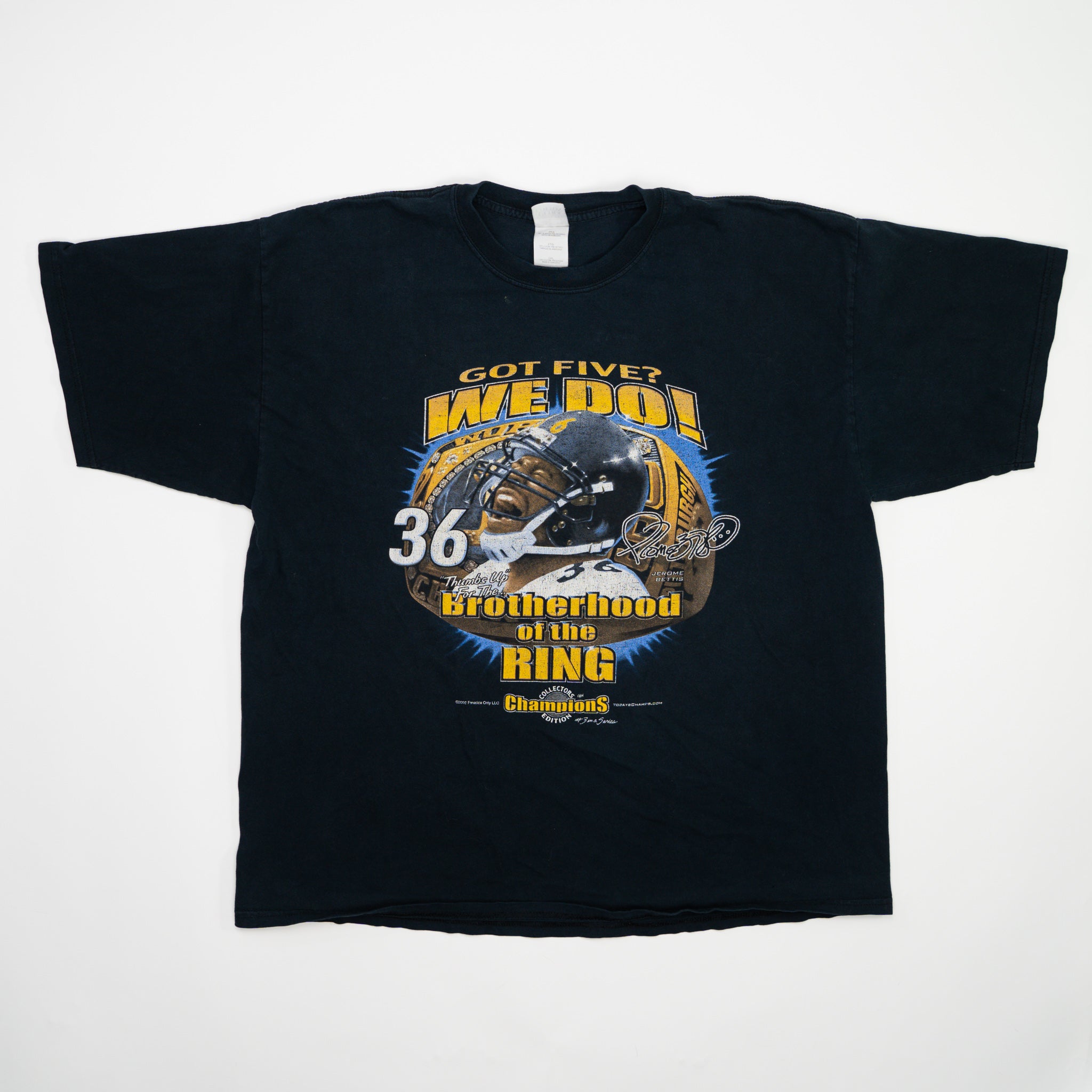 Vintage Jerome Bettis 36 Brotherhood Collectors Tee (XL)