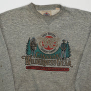 Vintage 80s Great Western Canadian Wildnerness Crewneck (M)