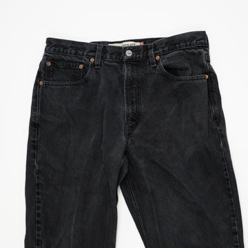 Vintage Black 550 Levi Jeans (33 x 30) | Rebalance Vintage.