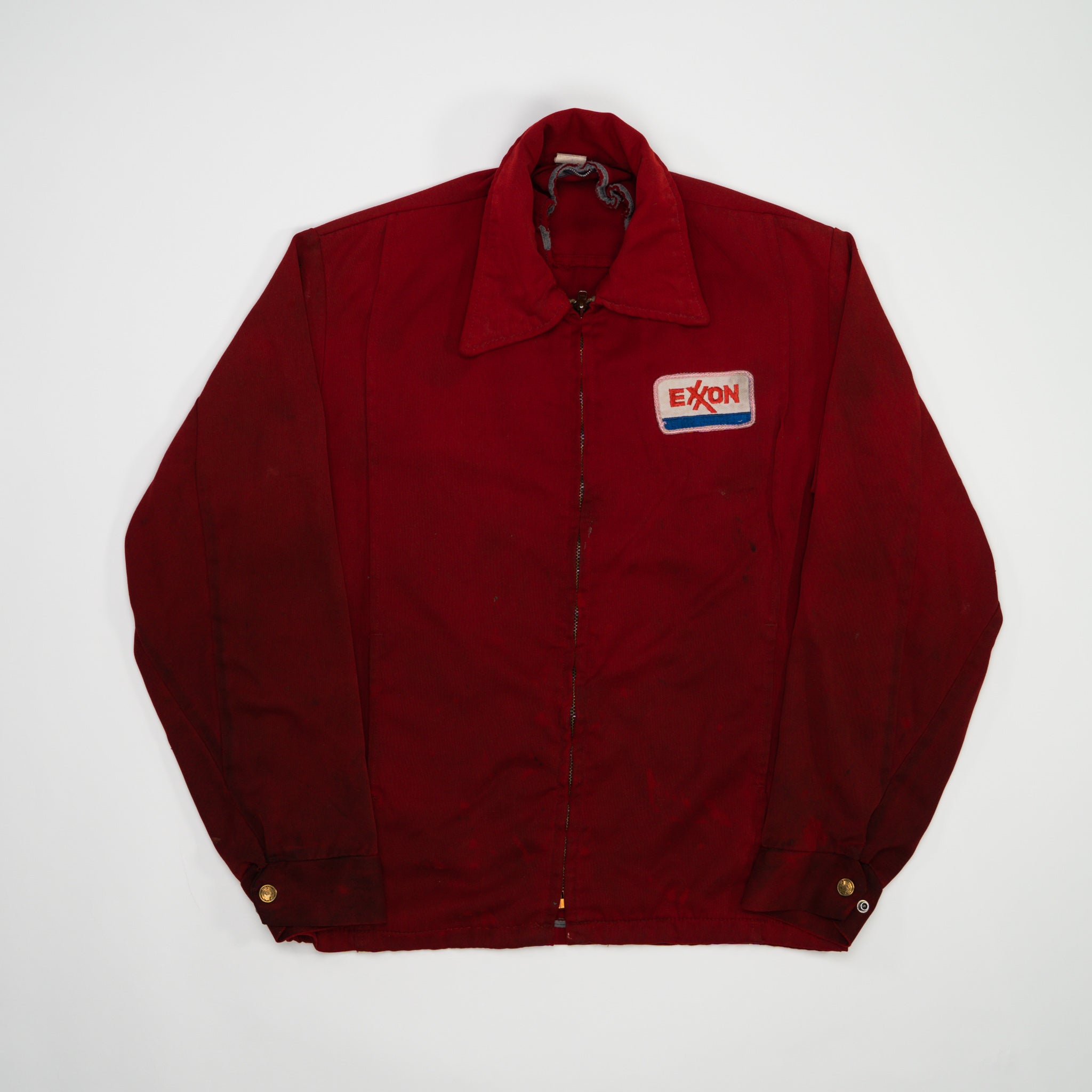 Vintage 1960s Red Exon Workwear Jacket (M/L)
