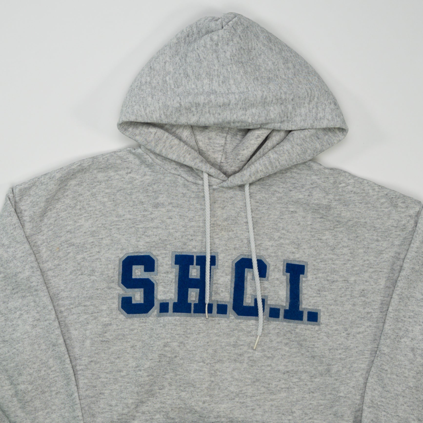 Vintage 90s Grey Huskies SHCI Hoodie (L)