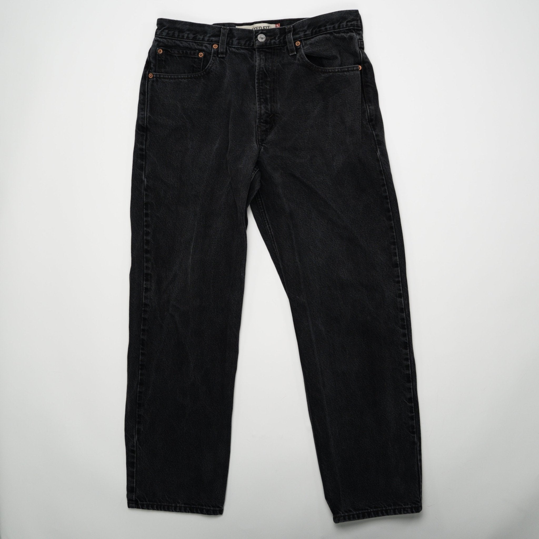 Vintage Black 550 Levi Jeans (33 x 30) | Rebalance Vintage.