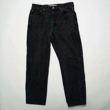 Vintage Black 550 Levi Jeans (33 x 30) | Rebalance Vintage.