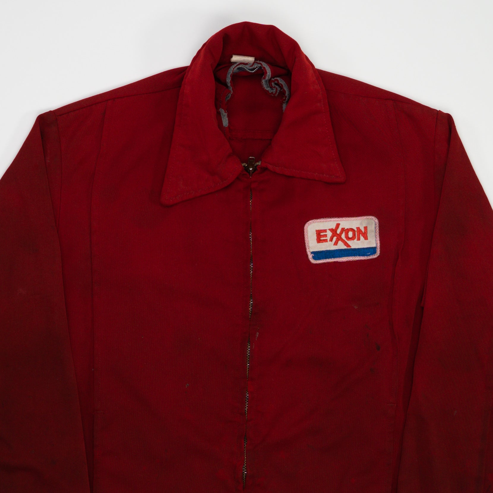 Vintage 1960s Red Exon Workwear Jacket (M/L)
