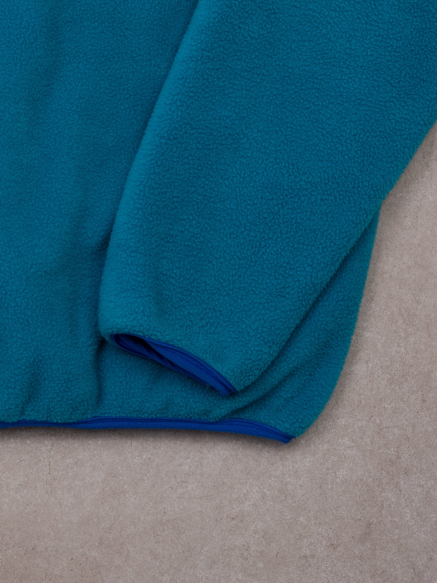 Vintage 90s Aqua Nike Fleece Zip Up Jacket (L/XL)