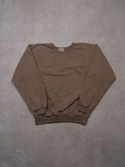 Vintage Light Brown Northern Reflections Crewneck (M/L)