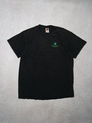 Vintage 90s Rugged Black Norampac Tee (M)