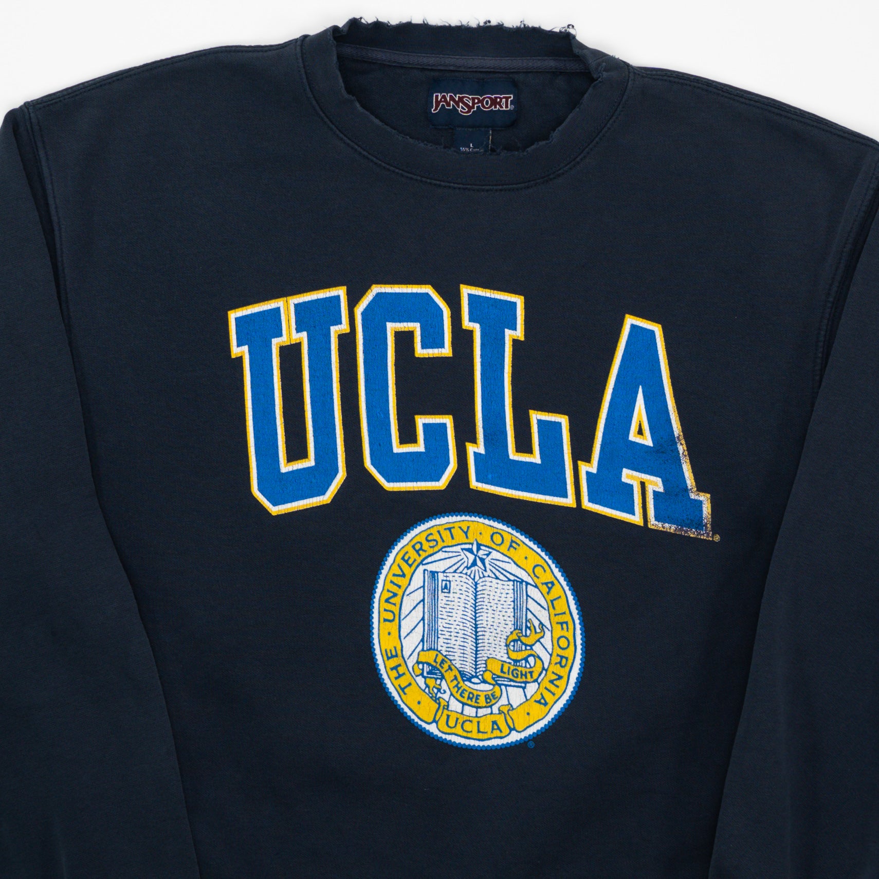 Vintage Navy UCLA x Jansport Crewneck (L)