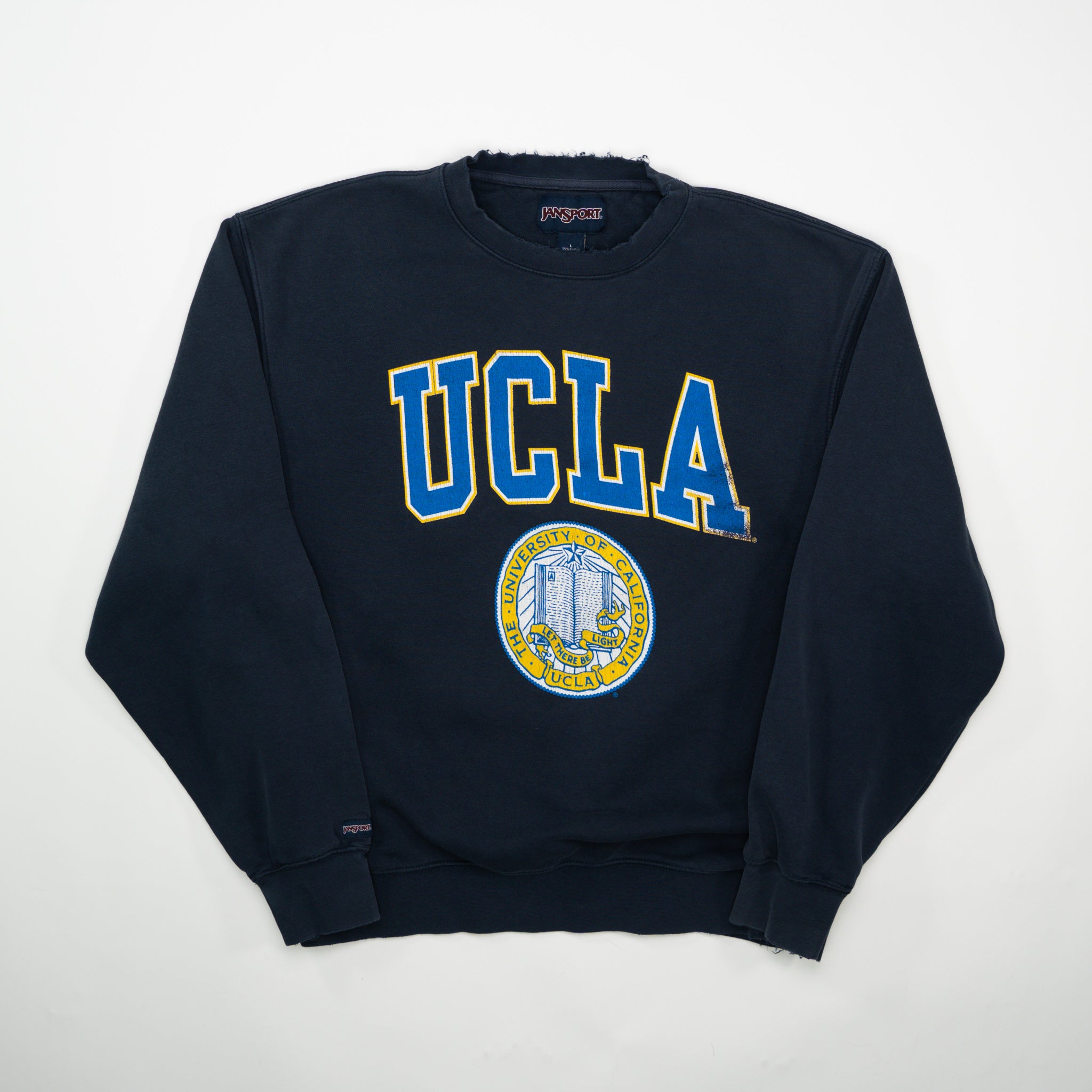Vintage Navy UCLA x Jansport Crewneck (L)