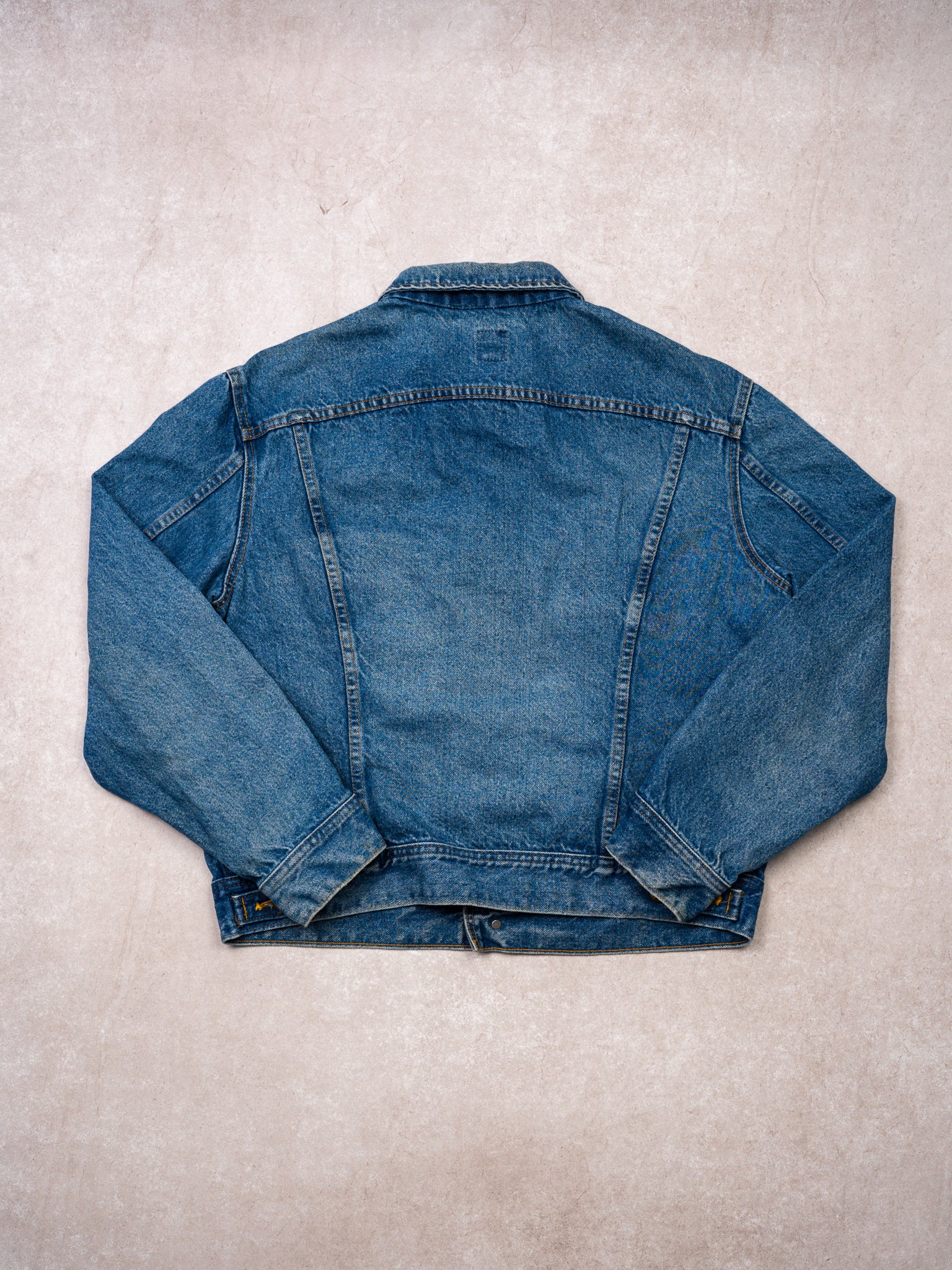 Vintage 80s Blue Lee Denim Jacket (L)