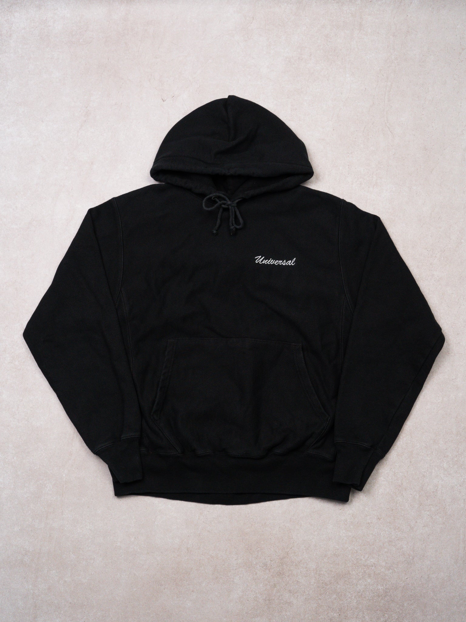 Vintage Black Universal Studios x Champion Hoodie (M)