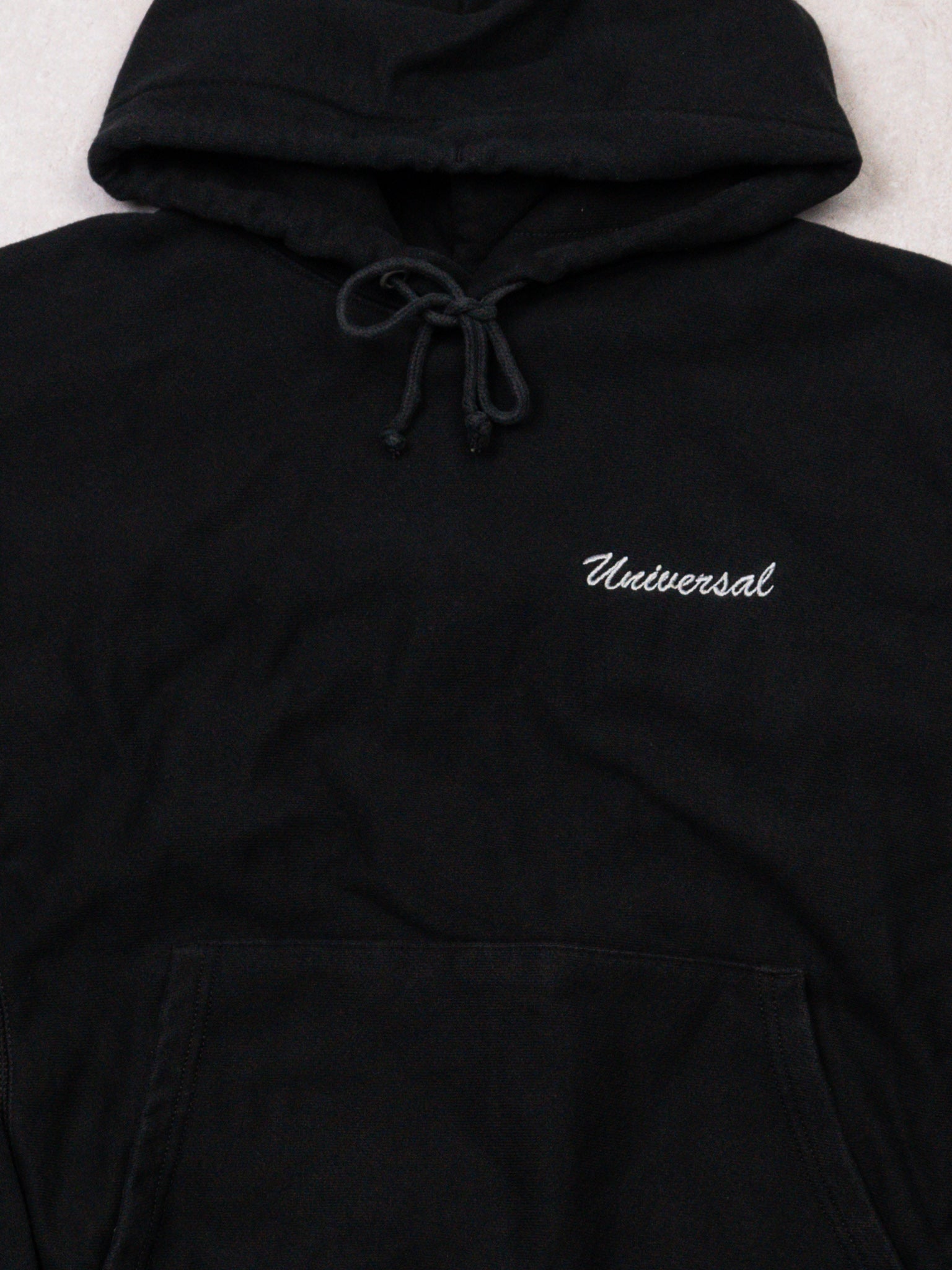 Vintage Black Universal Studios x Champion Hoodie (M)