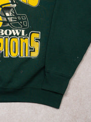 Vintage '97 Green Bay Packers Super Bowl XXXI Champion Crewneck