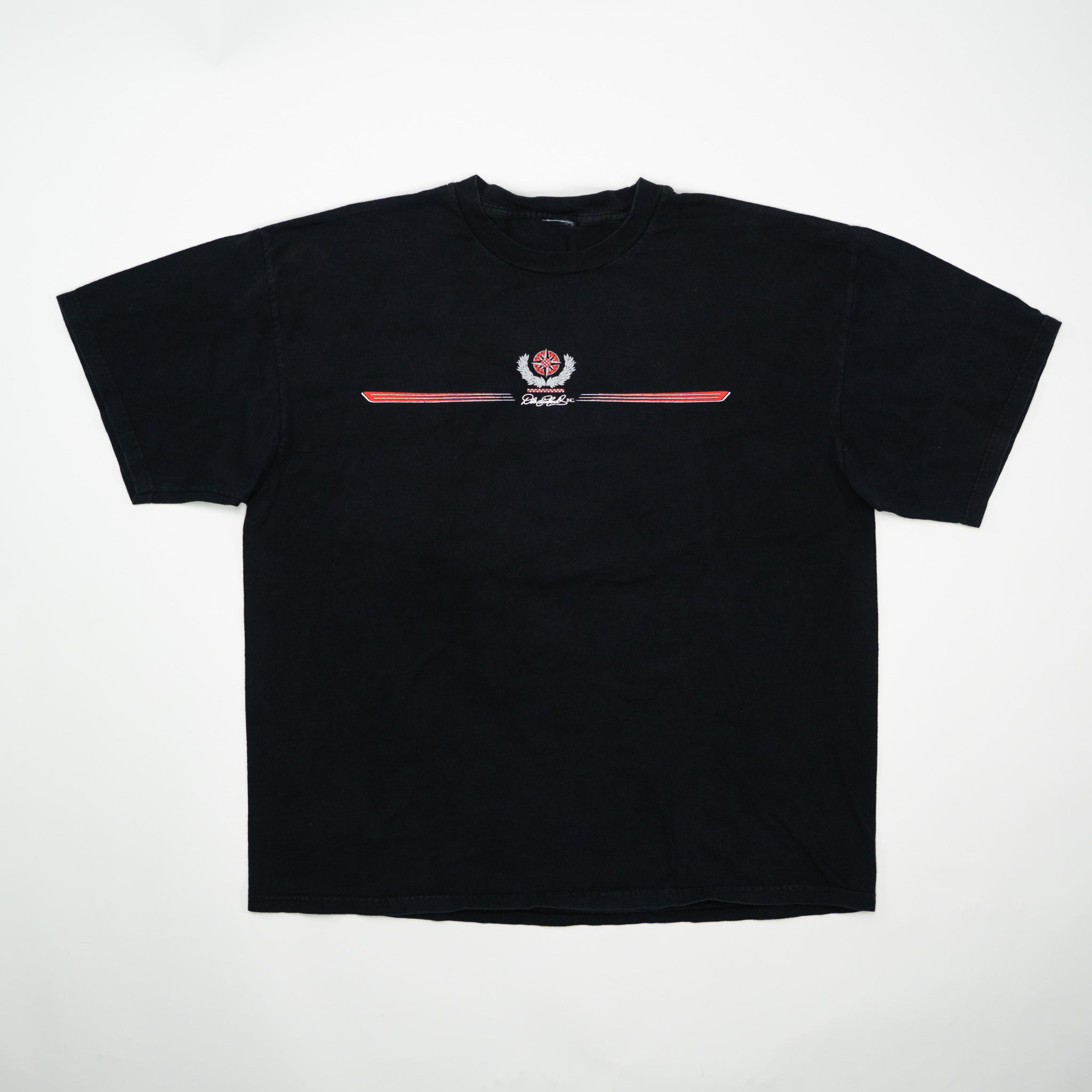 Vintage Black Dale Earnhardt Napa Racing Tee (L)