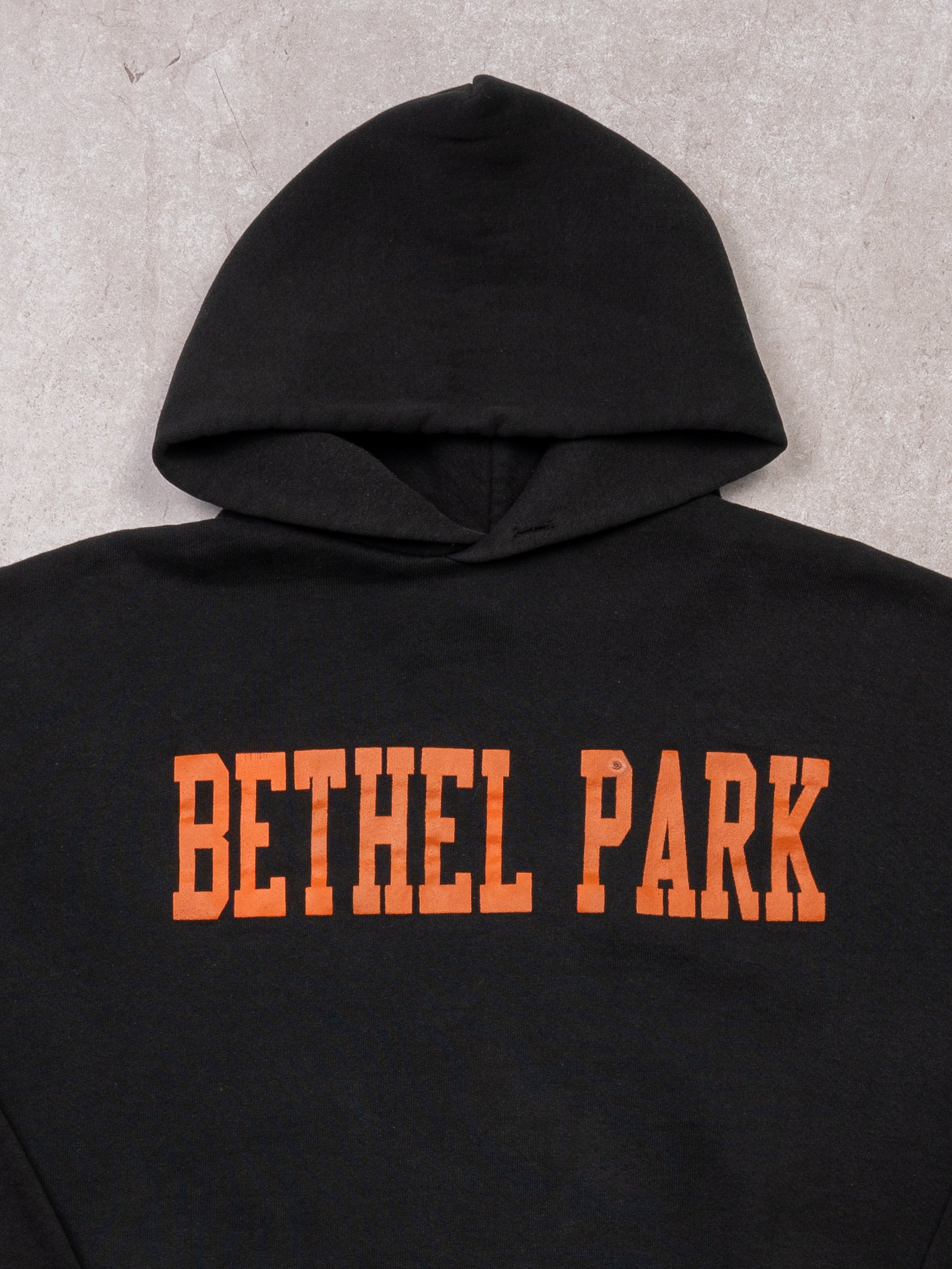 Vintage Black Bethel Park x Russell Athletics Hoodie (L/XL)
