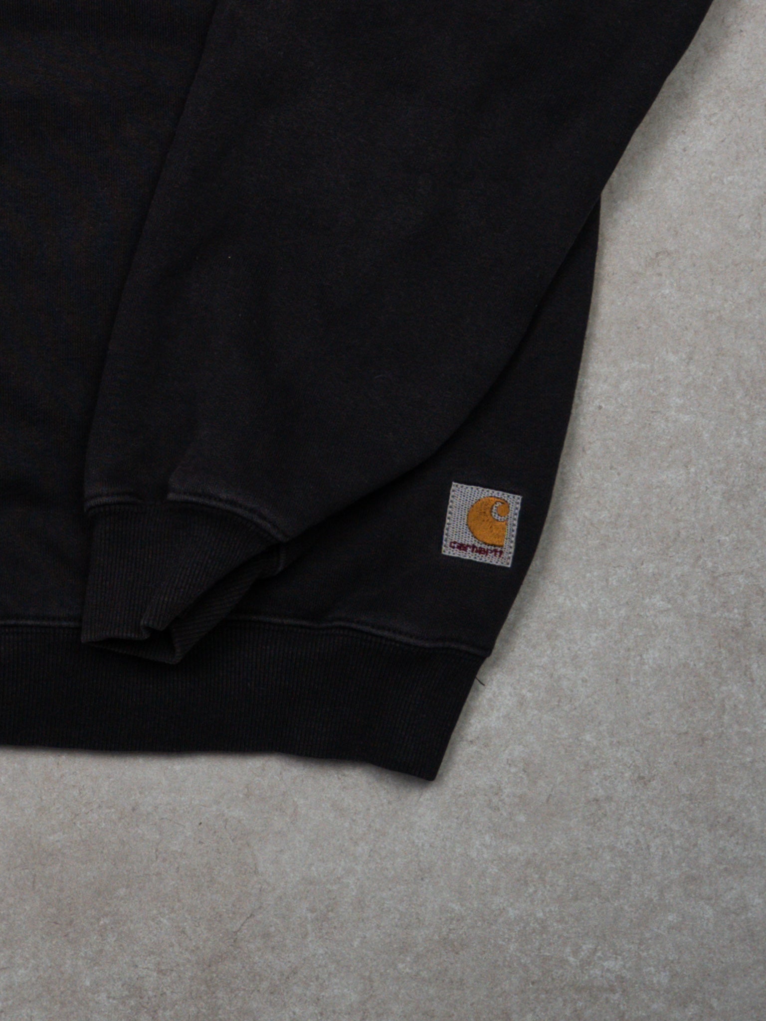 Vintage 90s Black Carhartt Crewneck (L)