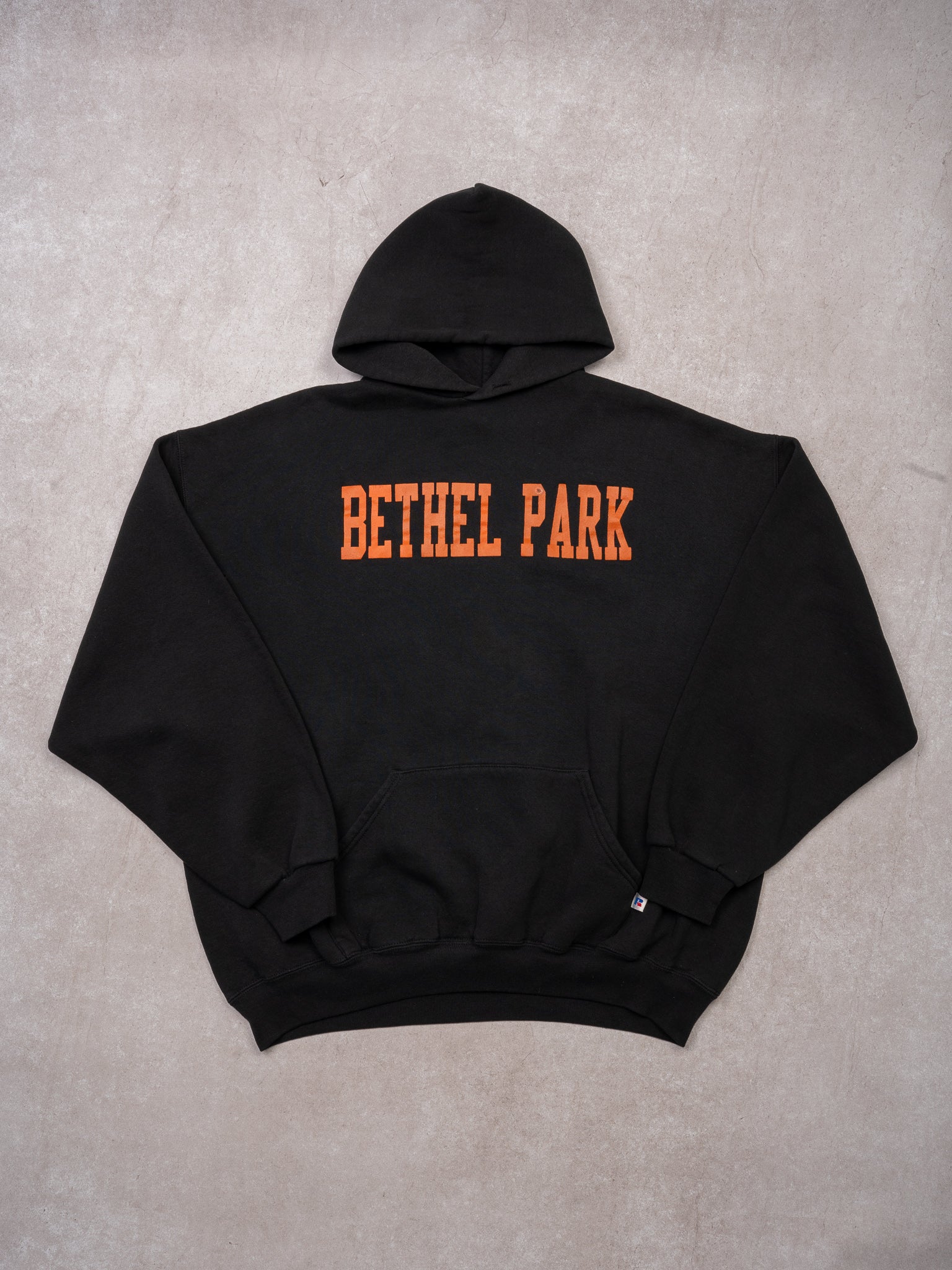 Vintage Black Bethel Park x Russell Athletics Hoodie (L/XL)
