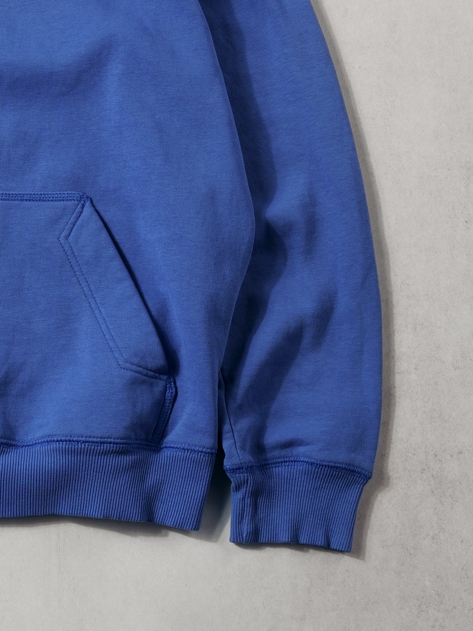 Vintage Y2k Royal Blue Nike Swoosh Hoodie (L)