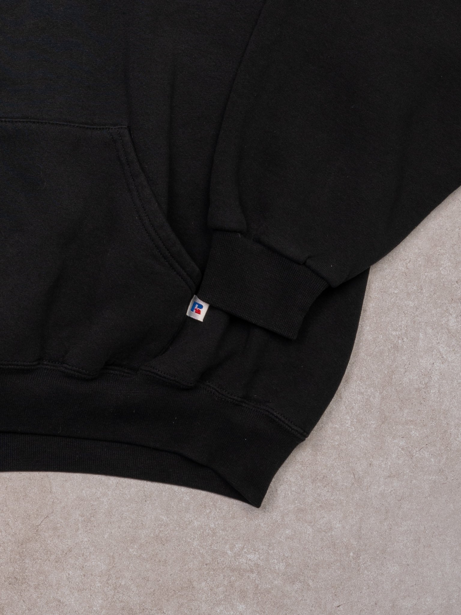 Vintage Black Bethel Park x Russell Athletics Hoodie (L/XL)