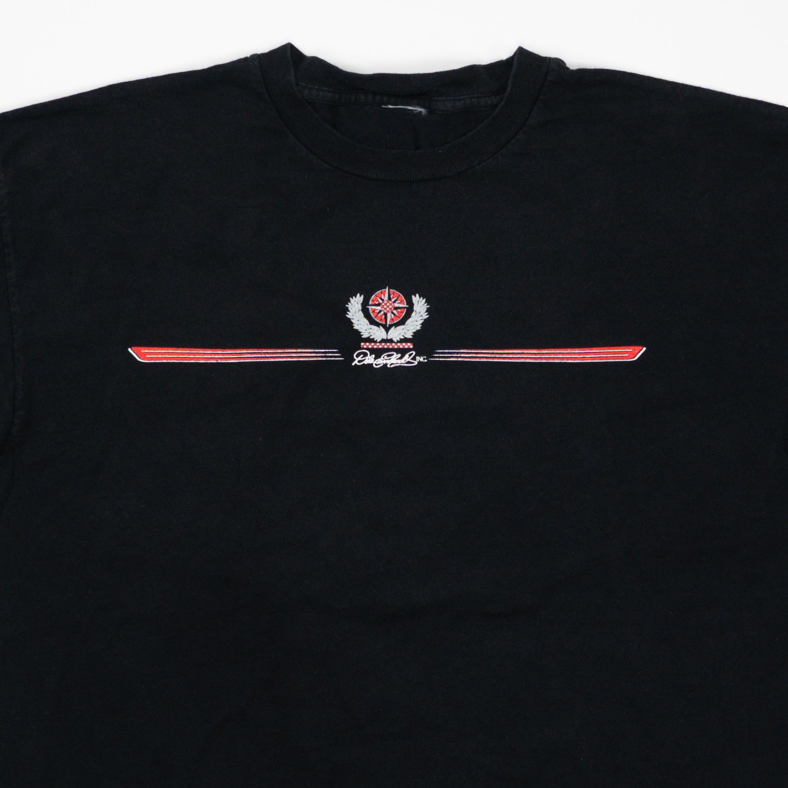 Vintage Black Dale Earnhardt Napa Racing Tee (L)